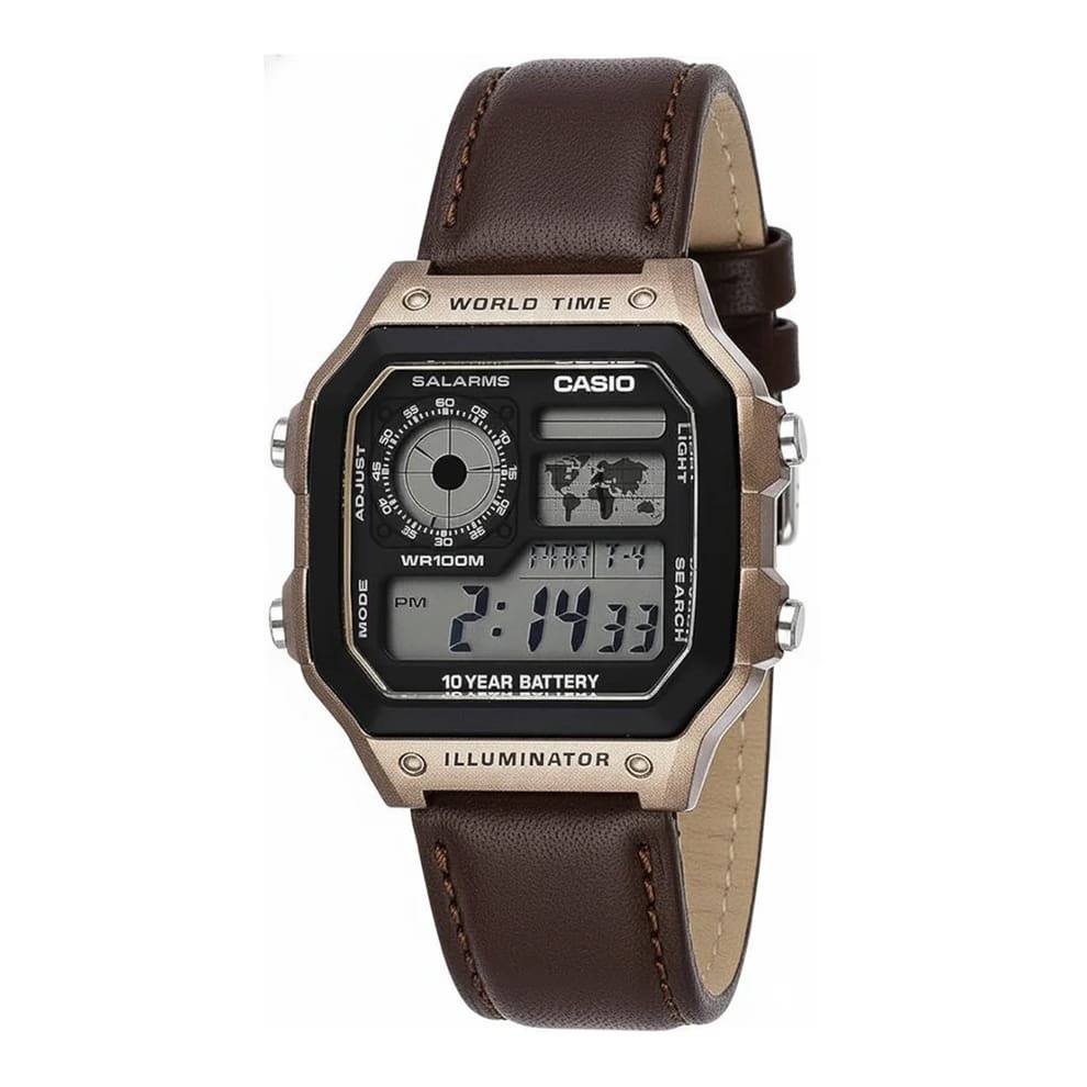 Casio World Time