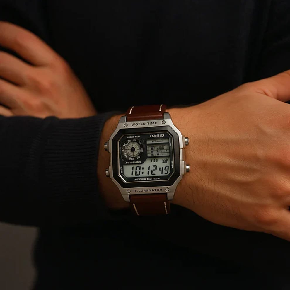 Casio World Time