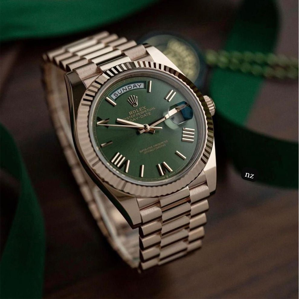 Rolex Rose Gold