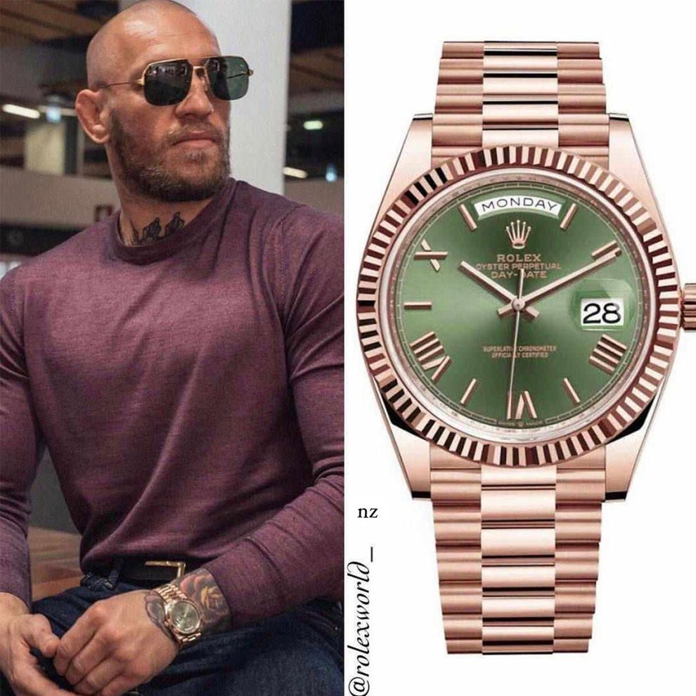 Rolex Rose Gold