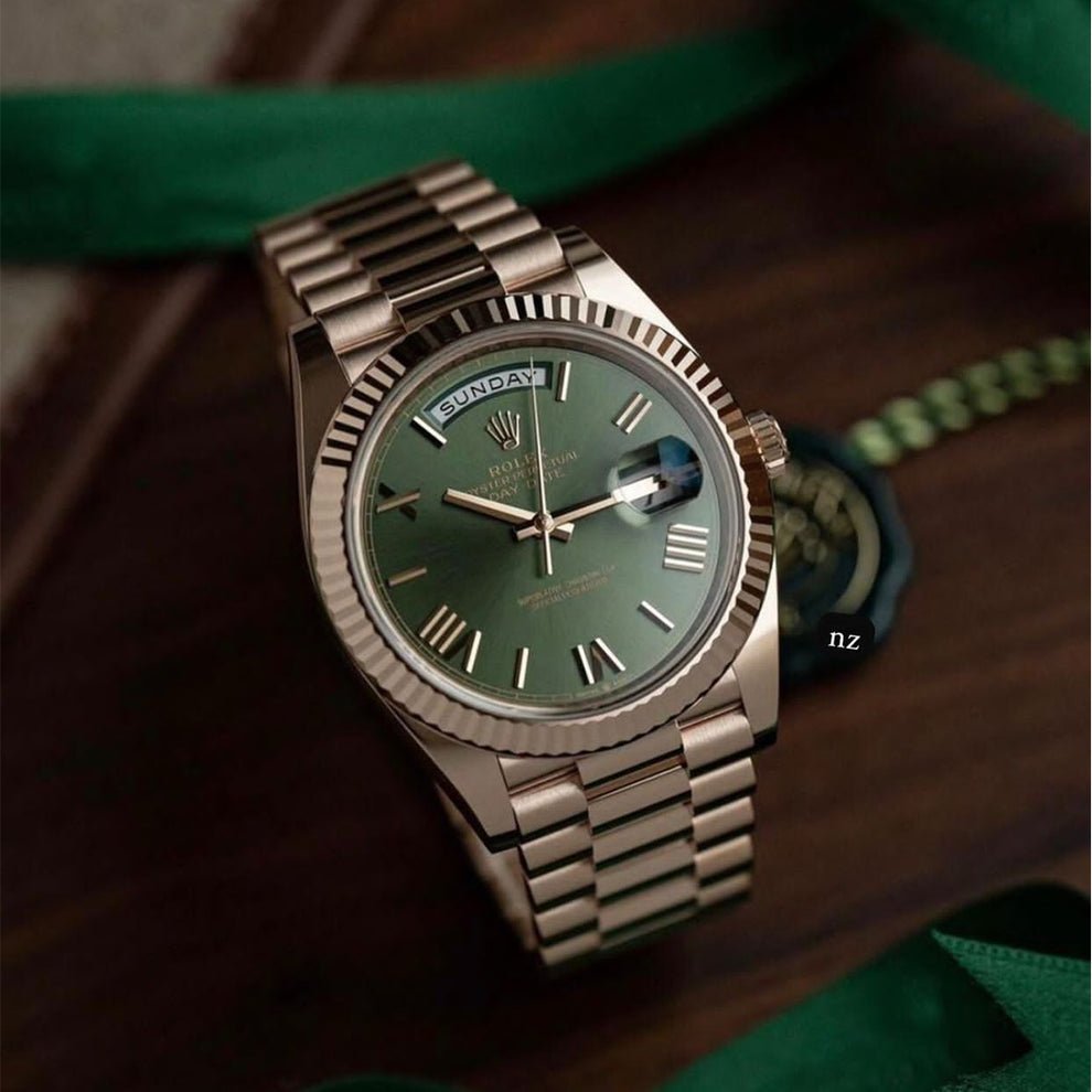 Rolex Rose Gold