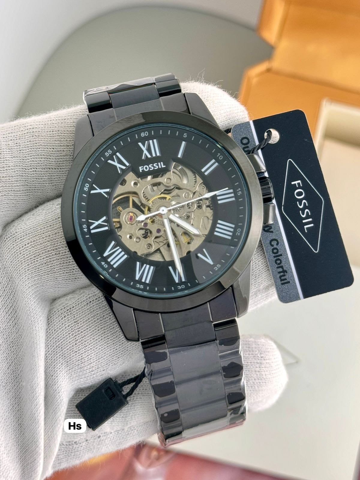 Fossil Metal Automatic