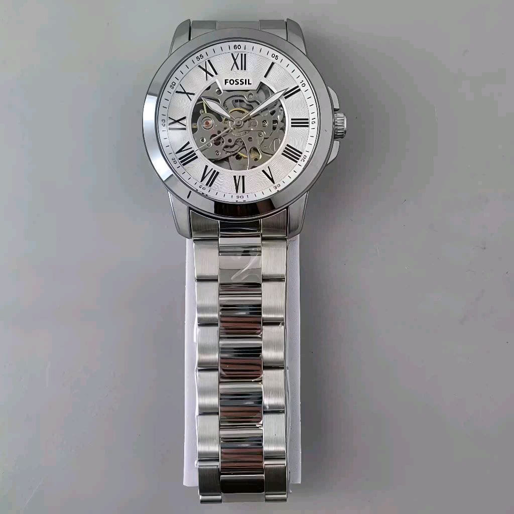 Fossil Metal Automatic